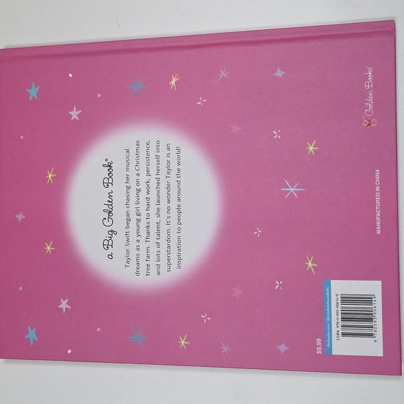 Taylor Swift Illustrated Hardcover Book - Picture 7 of 7